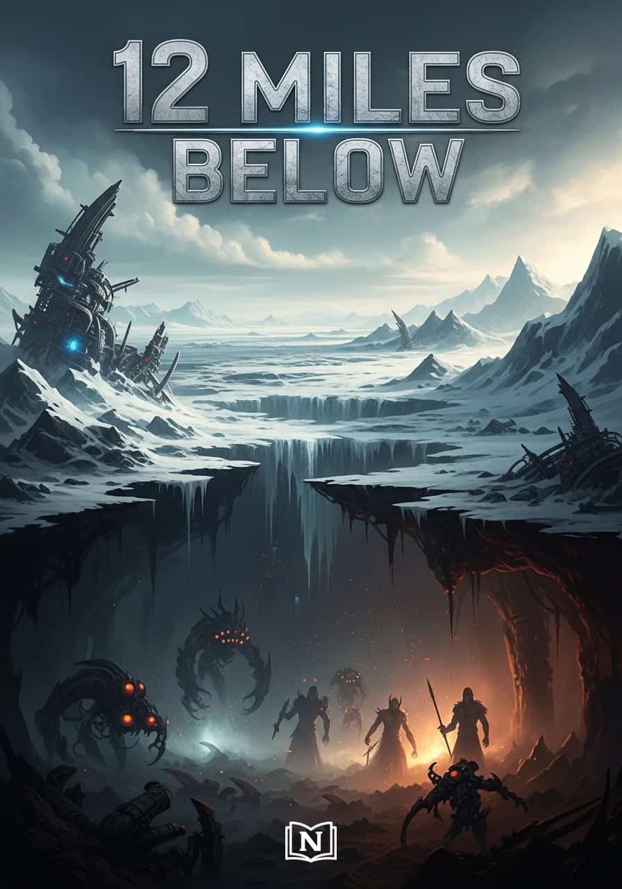12 Miles Below cover
