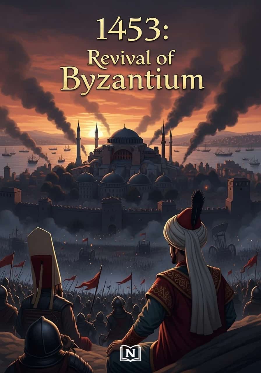 1453: Revival of Byzantium cover