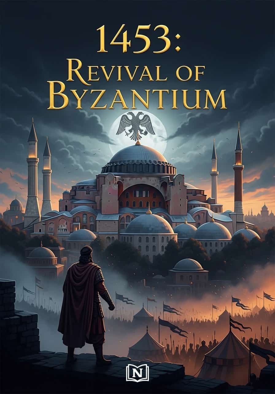 1453: Revival of Byzantium cover