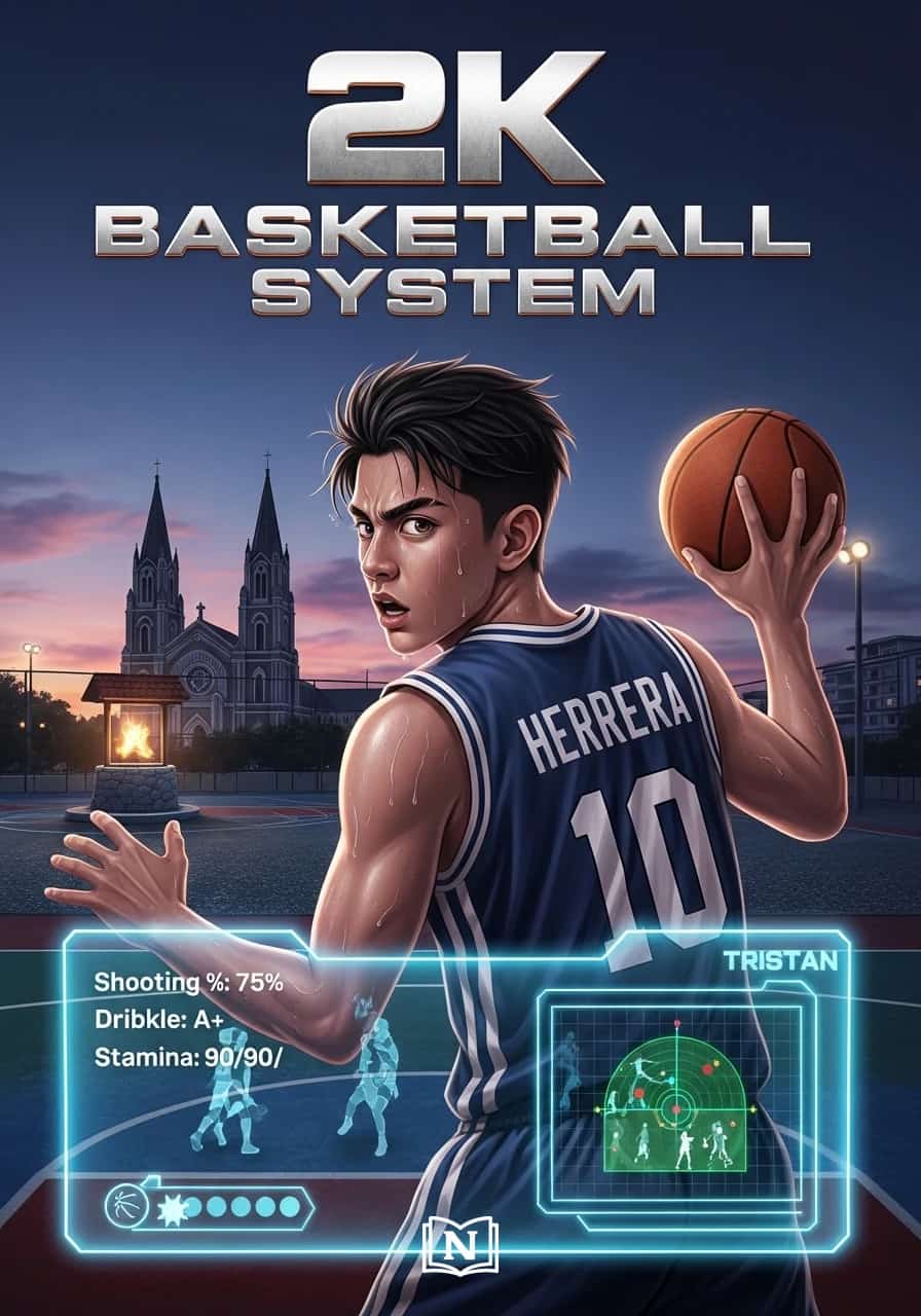 2K BASKETBALL SYSTEM cover