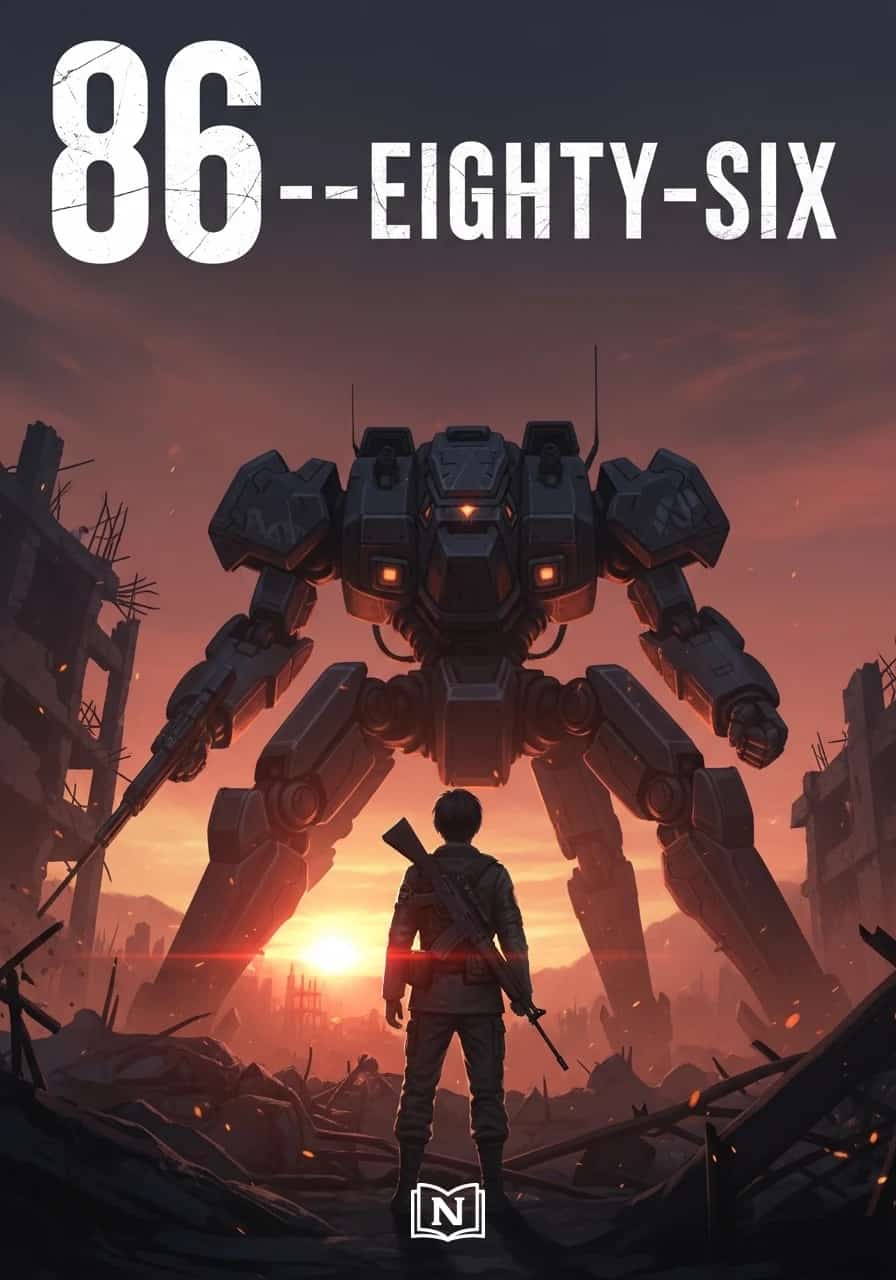 86--EIGHTY-SIX cover