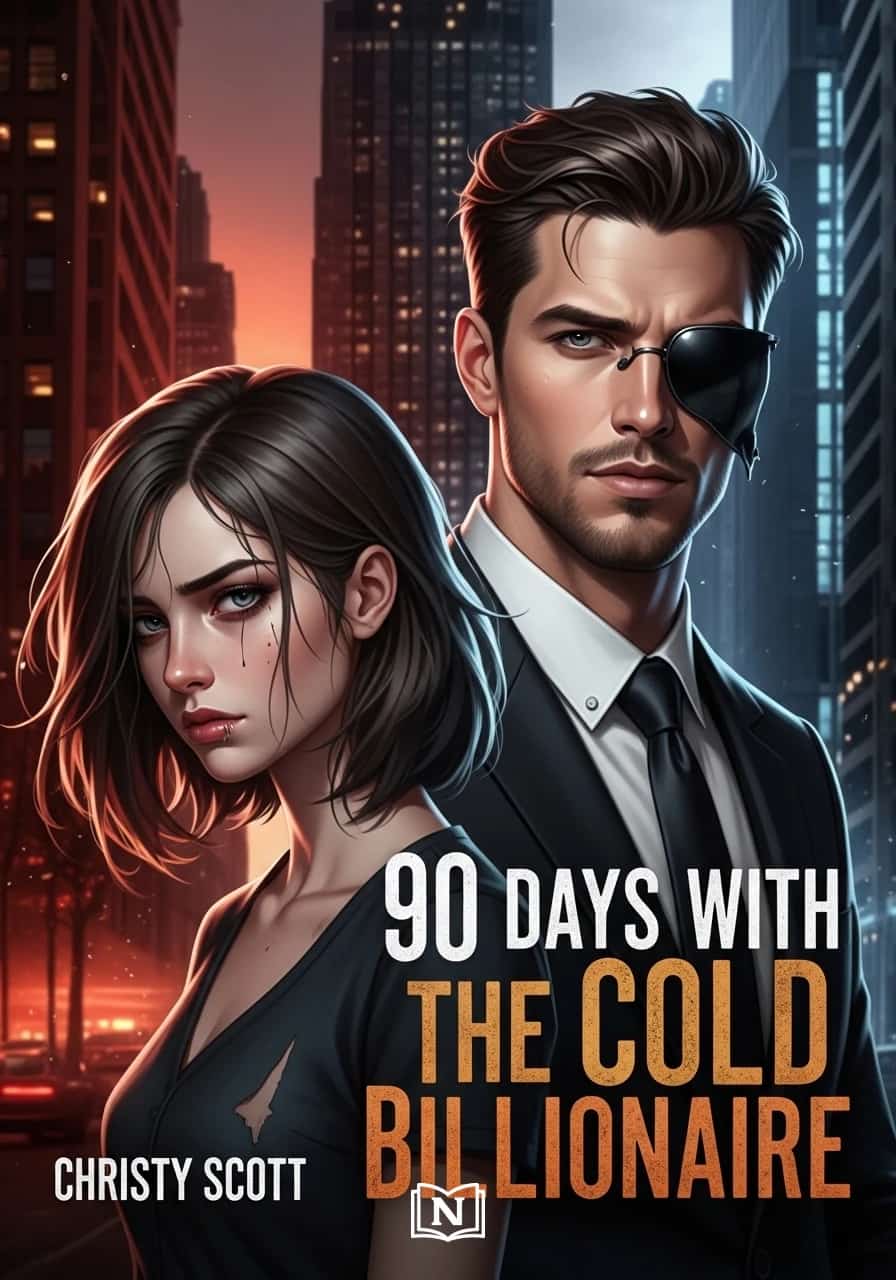 90 Days With The Cold Billionaire cover