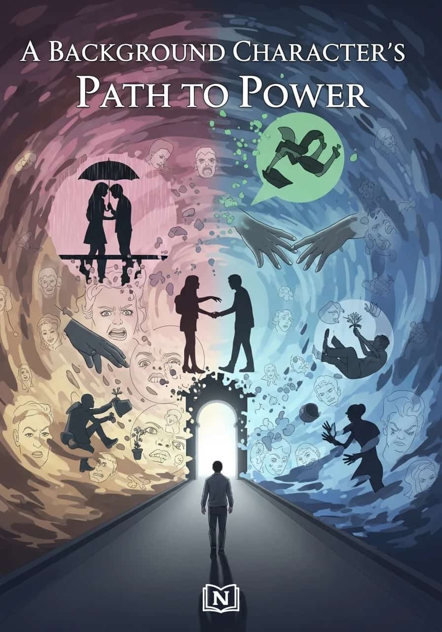 A Background Character’s Path to Power cover