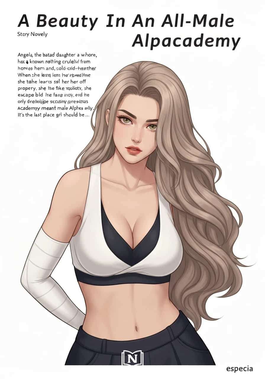 A Beauty In An All-Male Alpha Academy cover