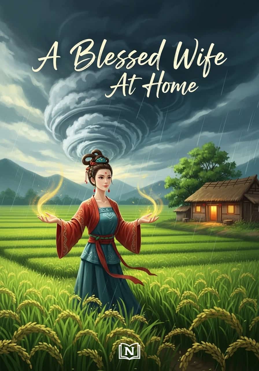A Blessed Wife At Home cover