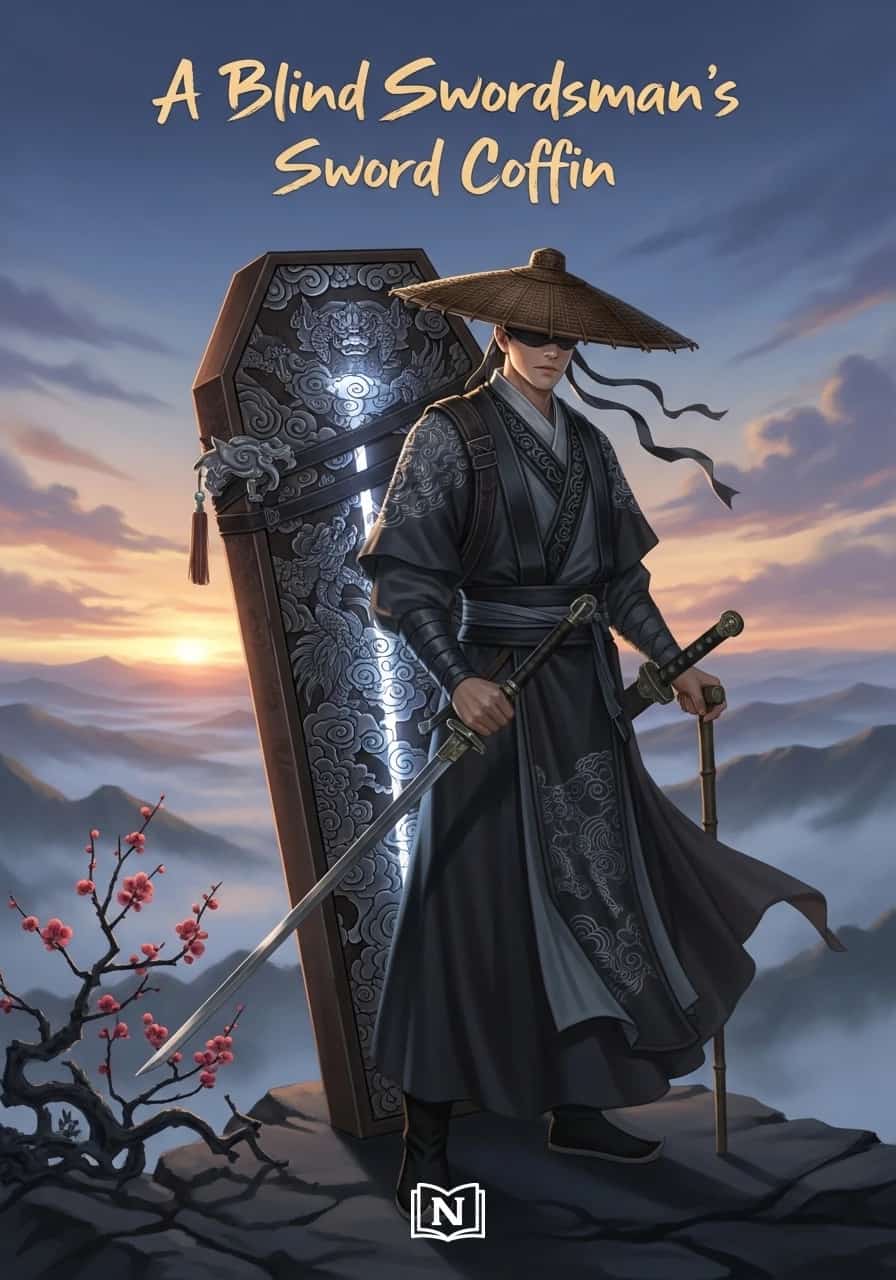 A Blind Swordsman's Sword Coffin cover