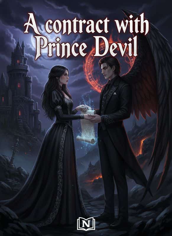 A contract with Prince Devil cover