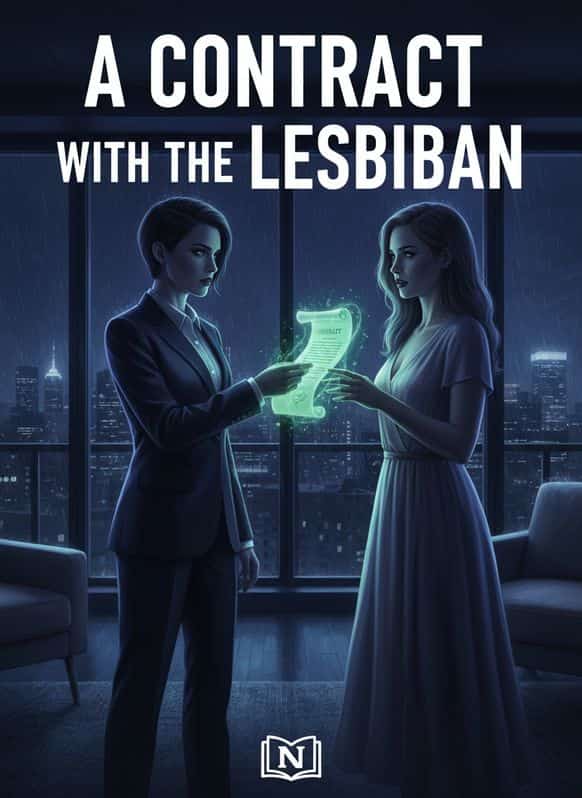 A CONTRACT WITH THE LESBIAN cover
