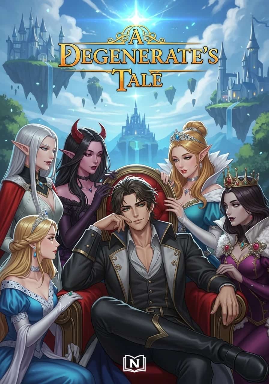 A Degenerate's Tale cover