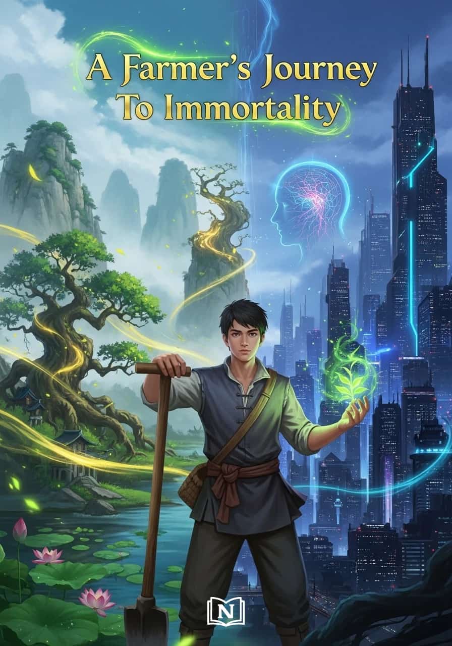 A Farmer's Journey To Immortality cover