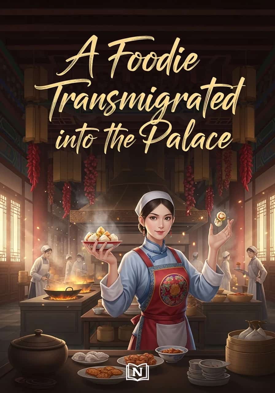A Foodie Transmigrated into the Palace cover