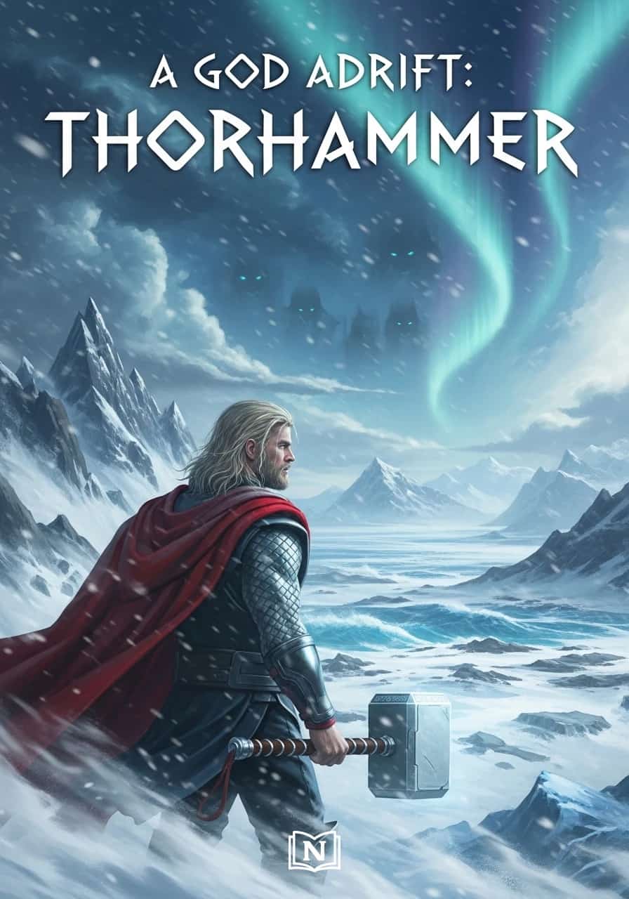 A God Adrift: THORHAMMER cover