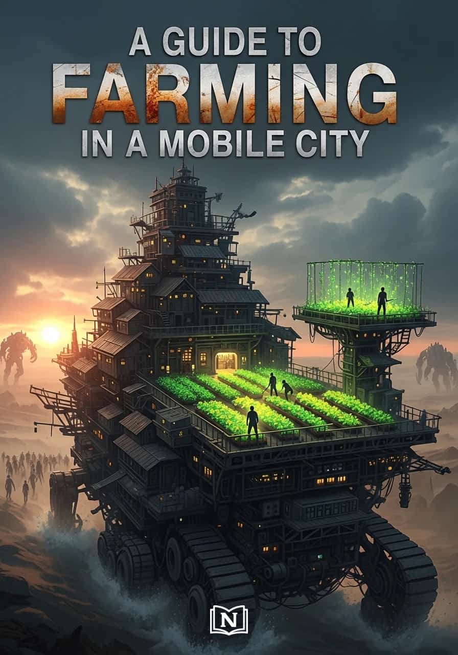 A Guide to Farming in a Mobile City cover
