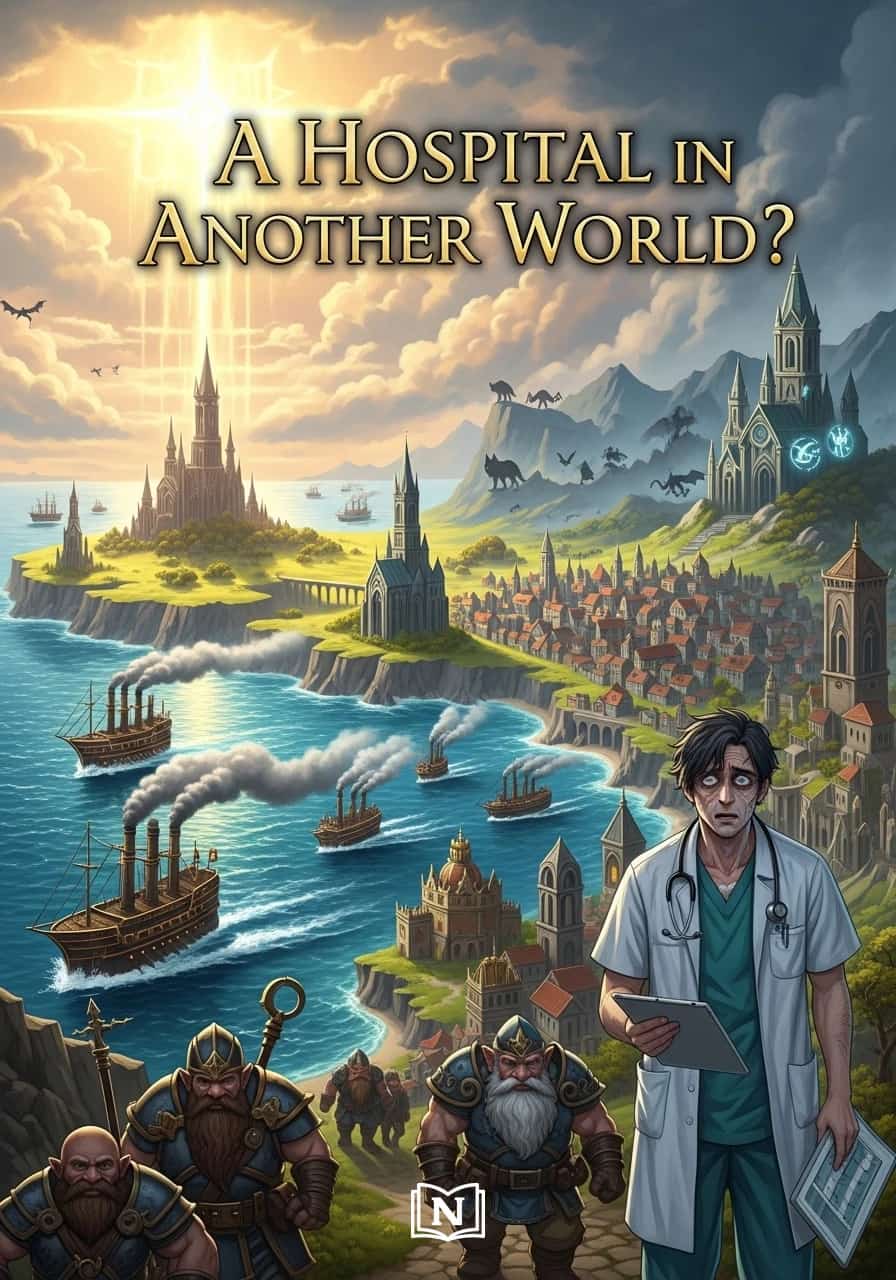 A Hospital in Another World? cover