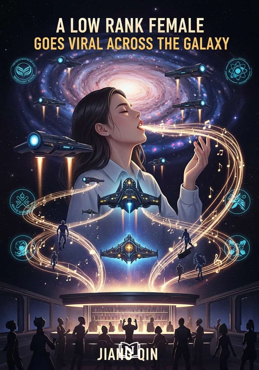 A Low Rank Female Goes Viral Across the Galaxy cover