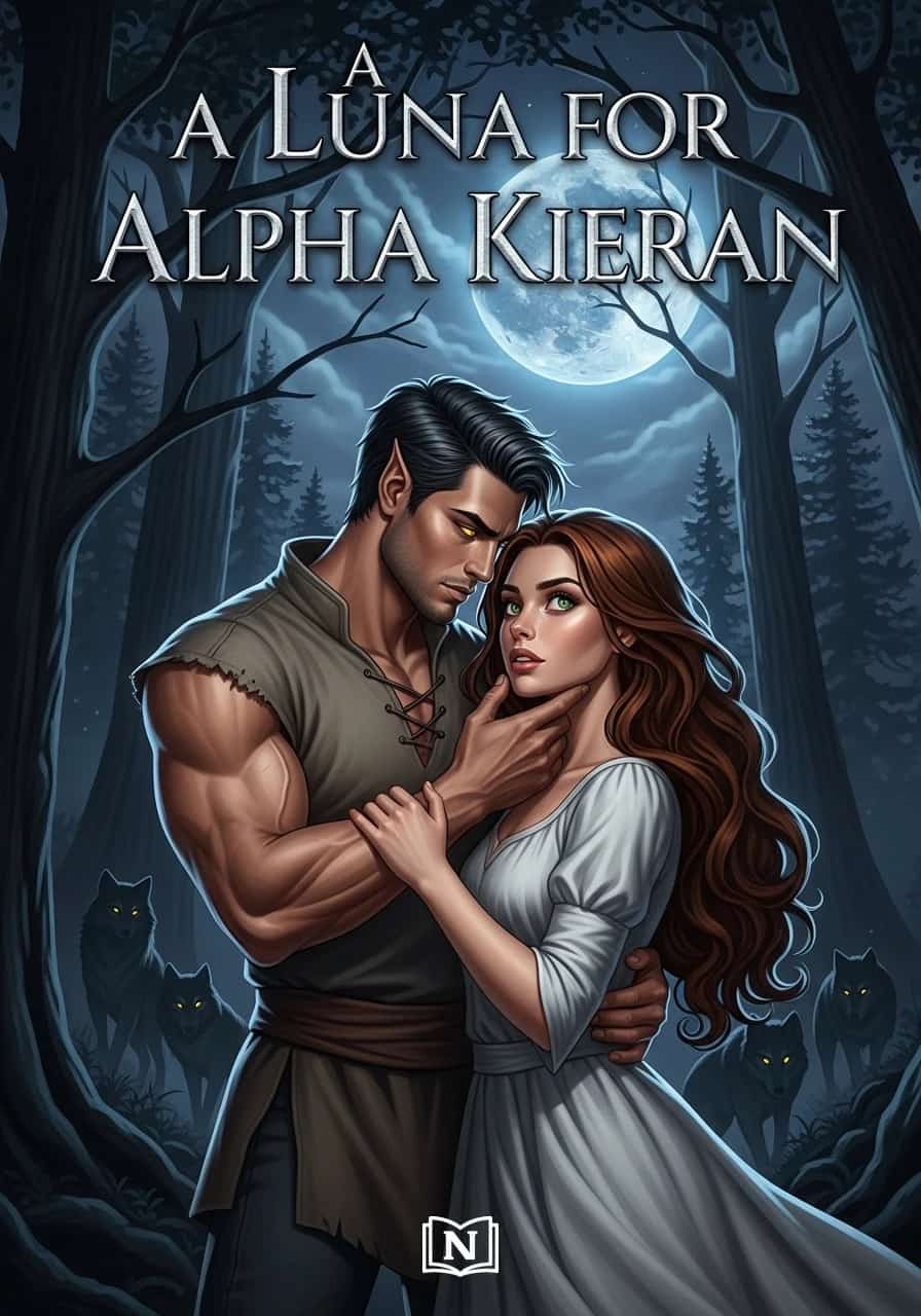 A Luna for Alpha Kieran cover