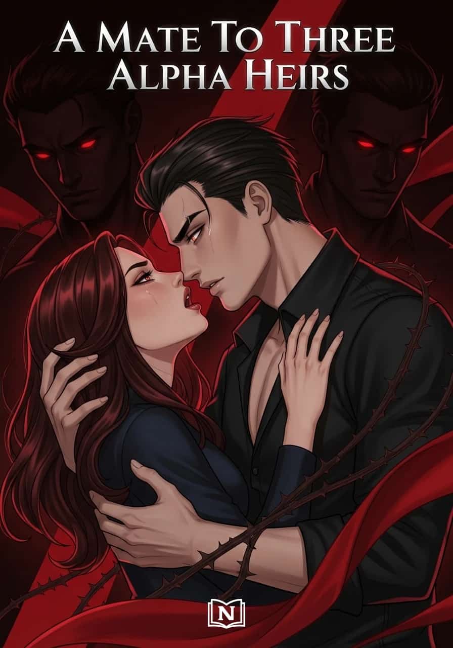 A Mate To Three Alpha Heirs cover