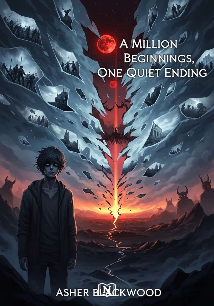 A Million Beginnings, One Quiet Ending cover