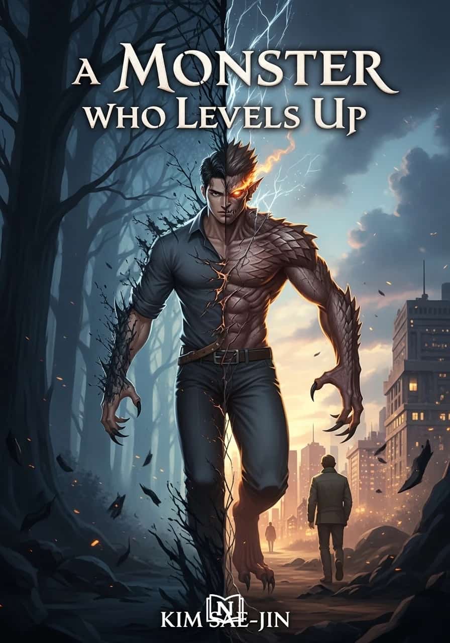 A Monster Who Levels Up cover