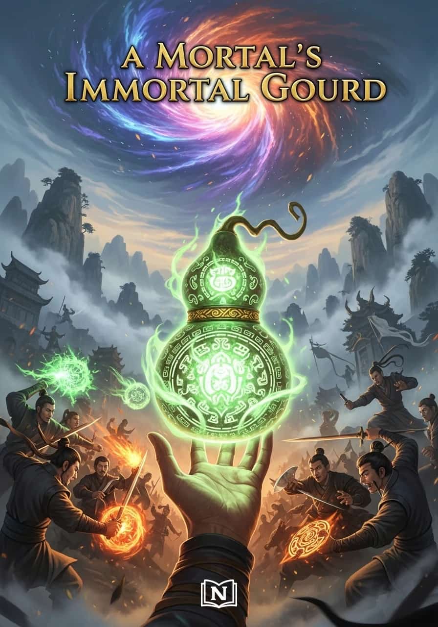 A Mortal’s Immortal Gourd cover