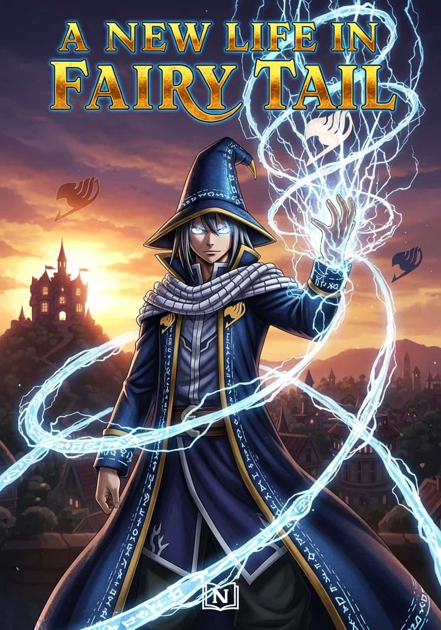 A New Life in Fairy Tail cover
