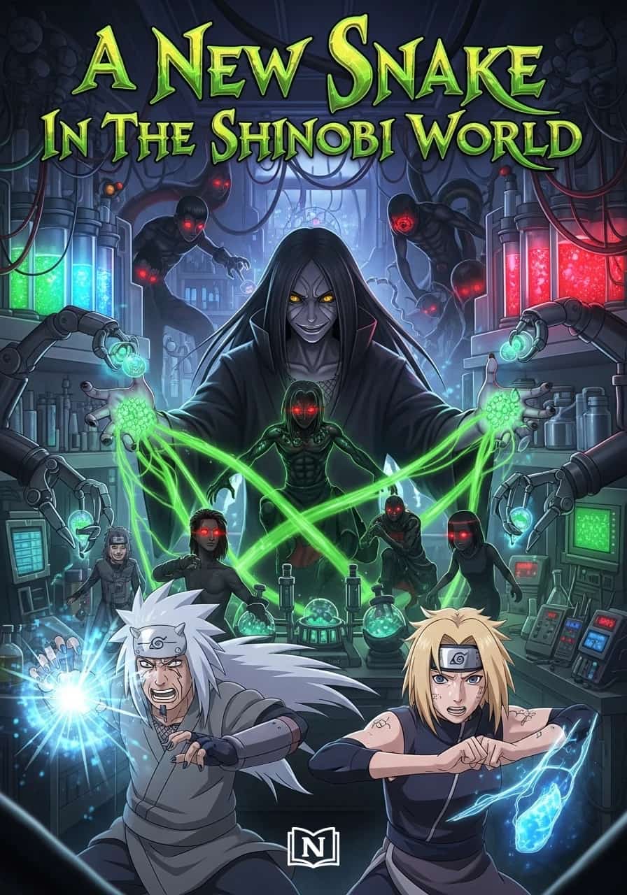 A New Snake In The Shinobi World cover