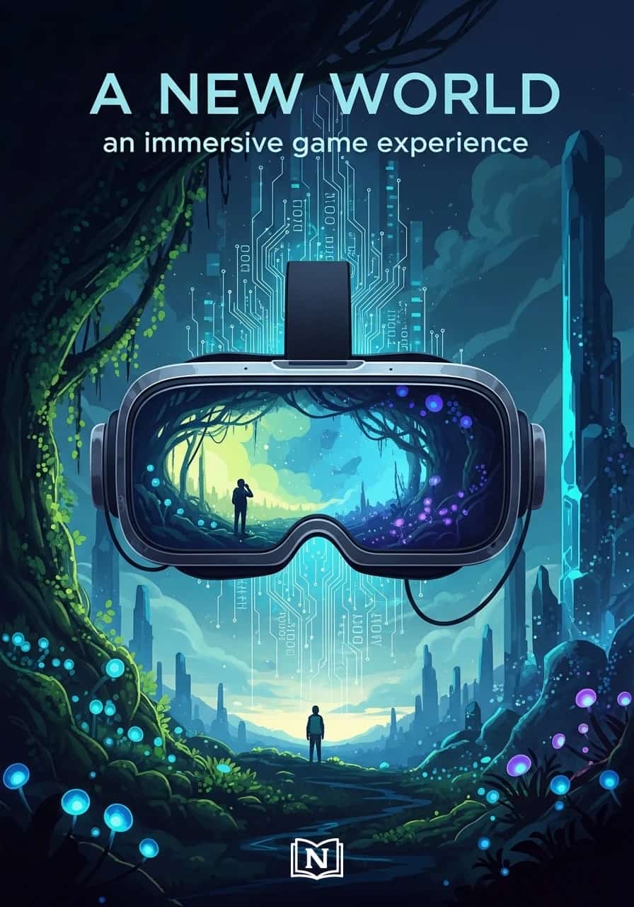 A New World, an immersive game experience