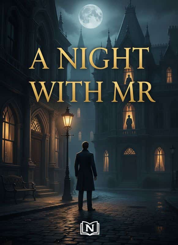 A NIGHT WITH MR cover