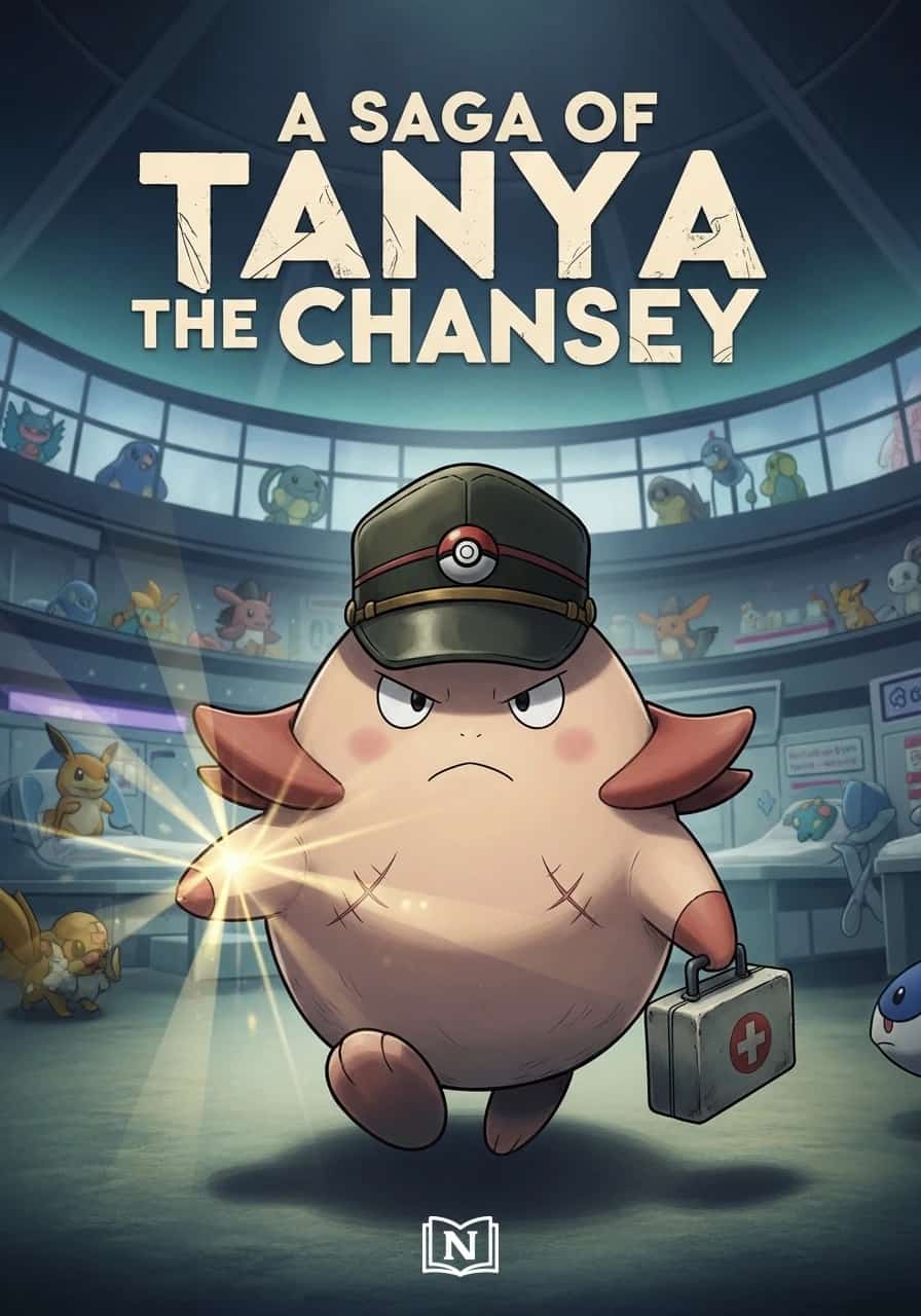 A Saga of Tanya the Chansey cover