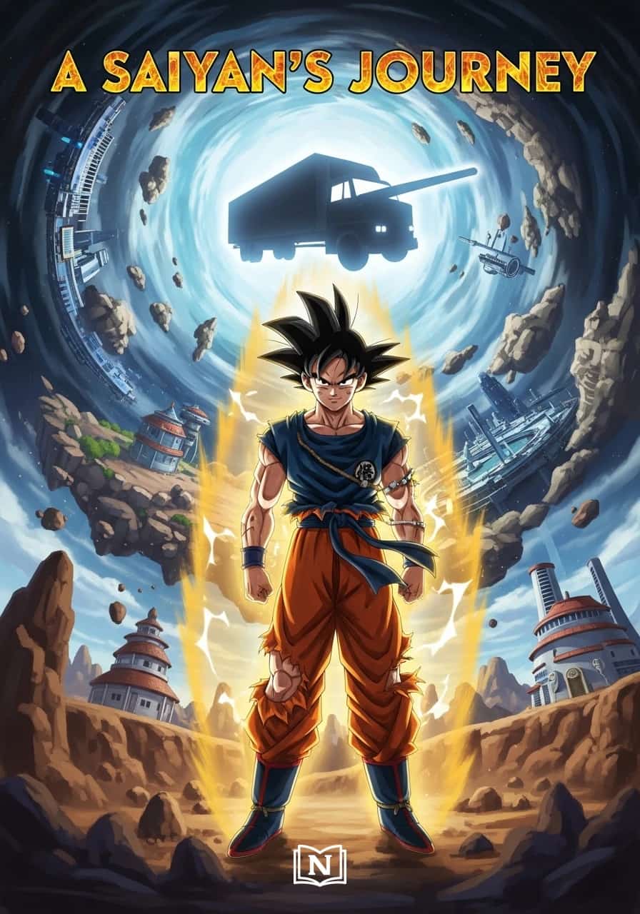 A Saiyan's Journey cover