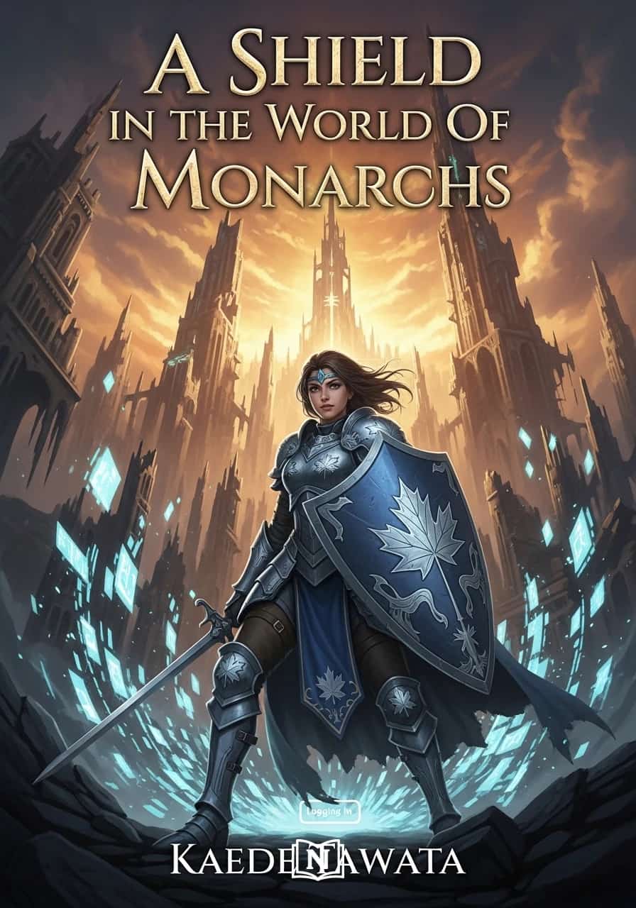 A Shield in the World Of Monarchs cover
