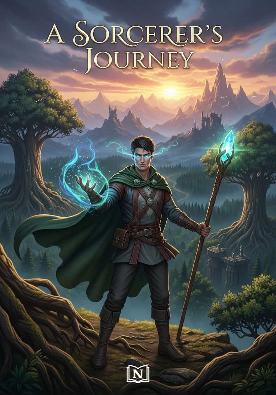 A Sorcerer’s Journey cover