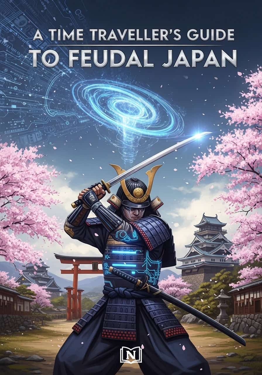 A Time Traveller's Guide To Feudal Japan cover