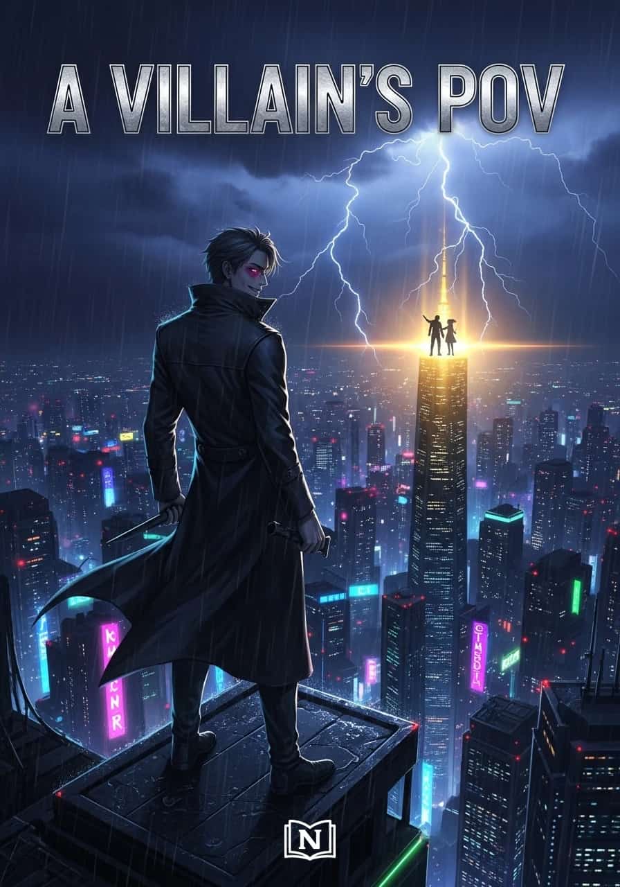 A Villain's POV cover