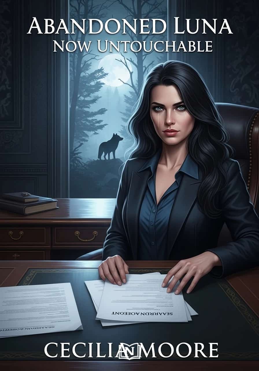 Abandoned Luna: Now Untouchable cover