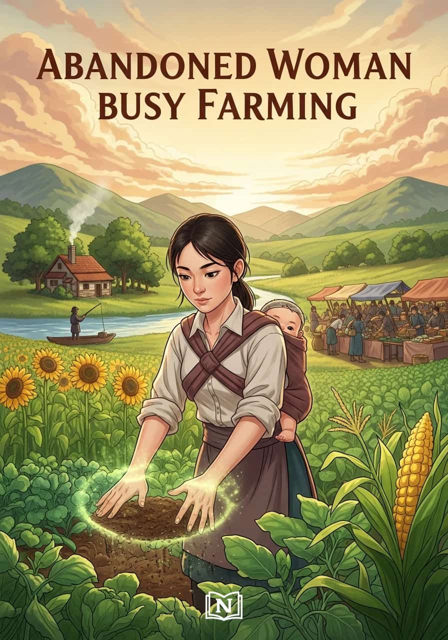 Abandoned Woman Busy Farming cover