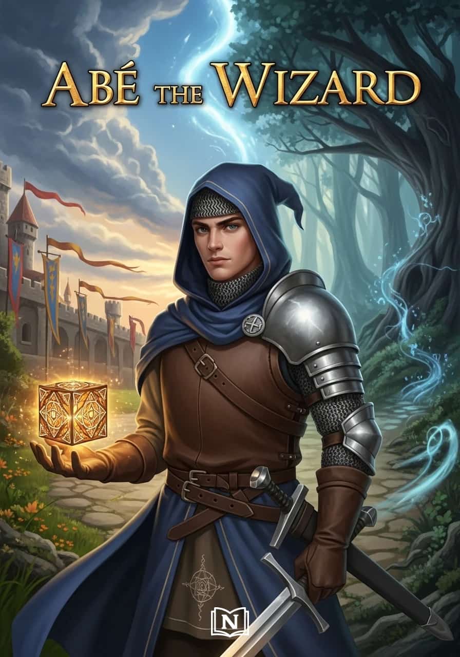 Abe the Wizard cover