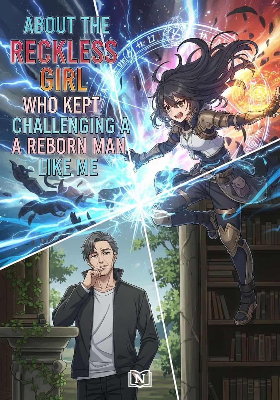 About the Reckless Girl Who Kept Challenging a Reborn Man Like Me