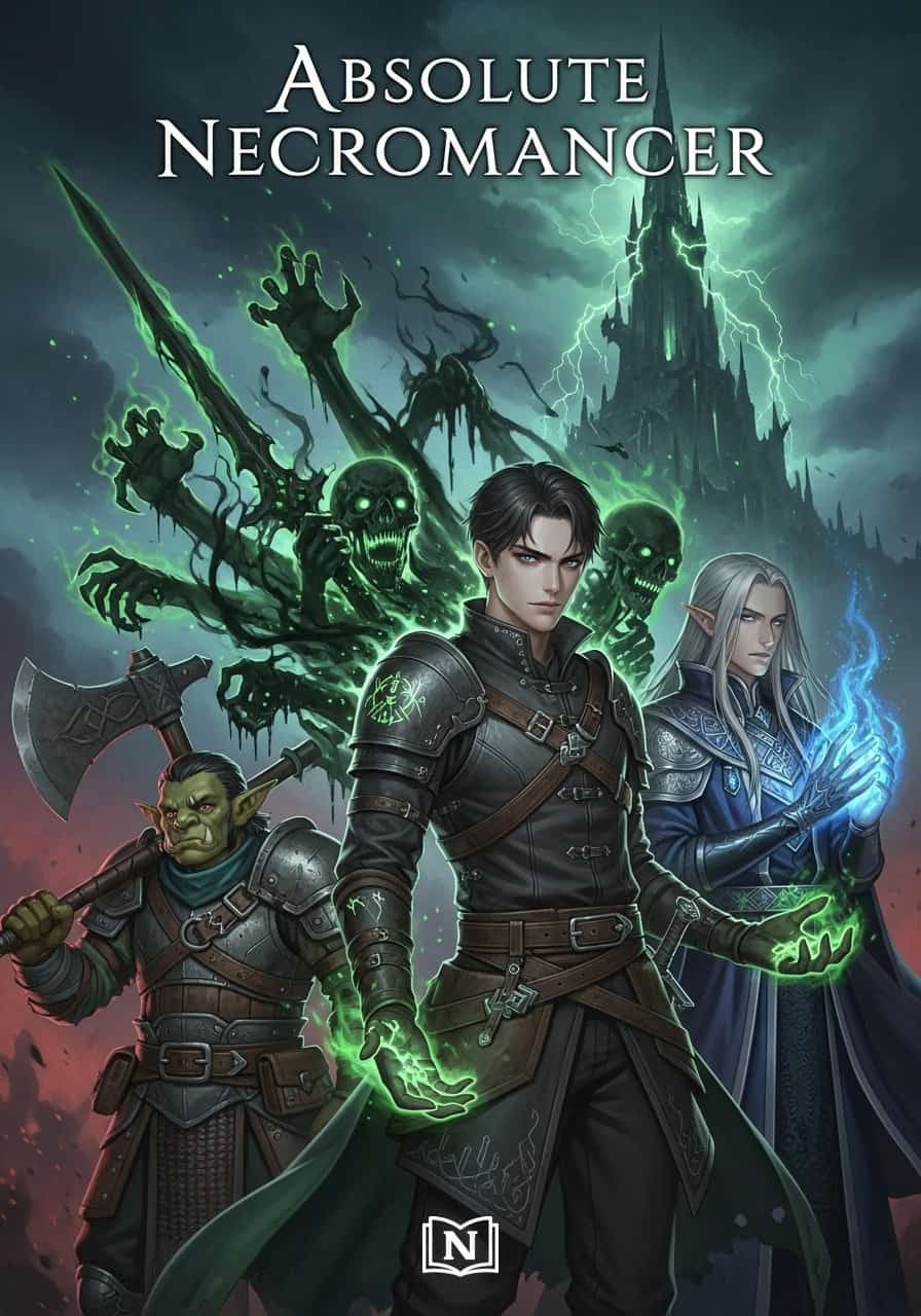 Absolute Necromancer cover