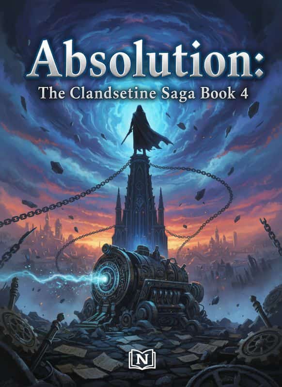 Absolution: The Clandestine Saga Book 4 cover