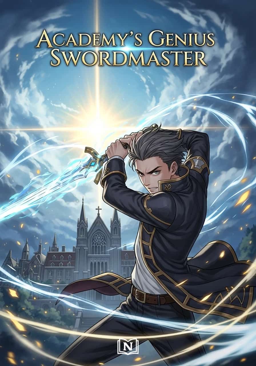 Academy’s Genius Swordmaster cover