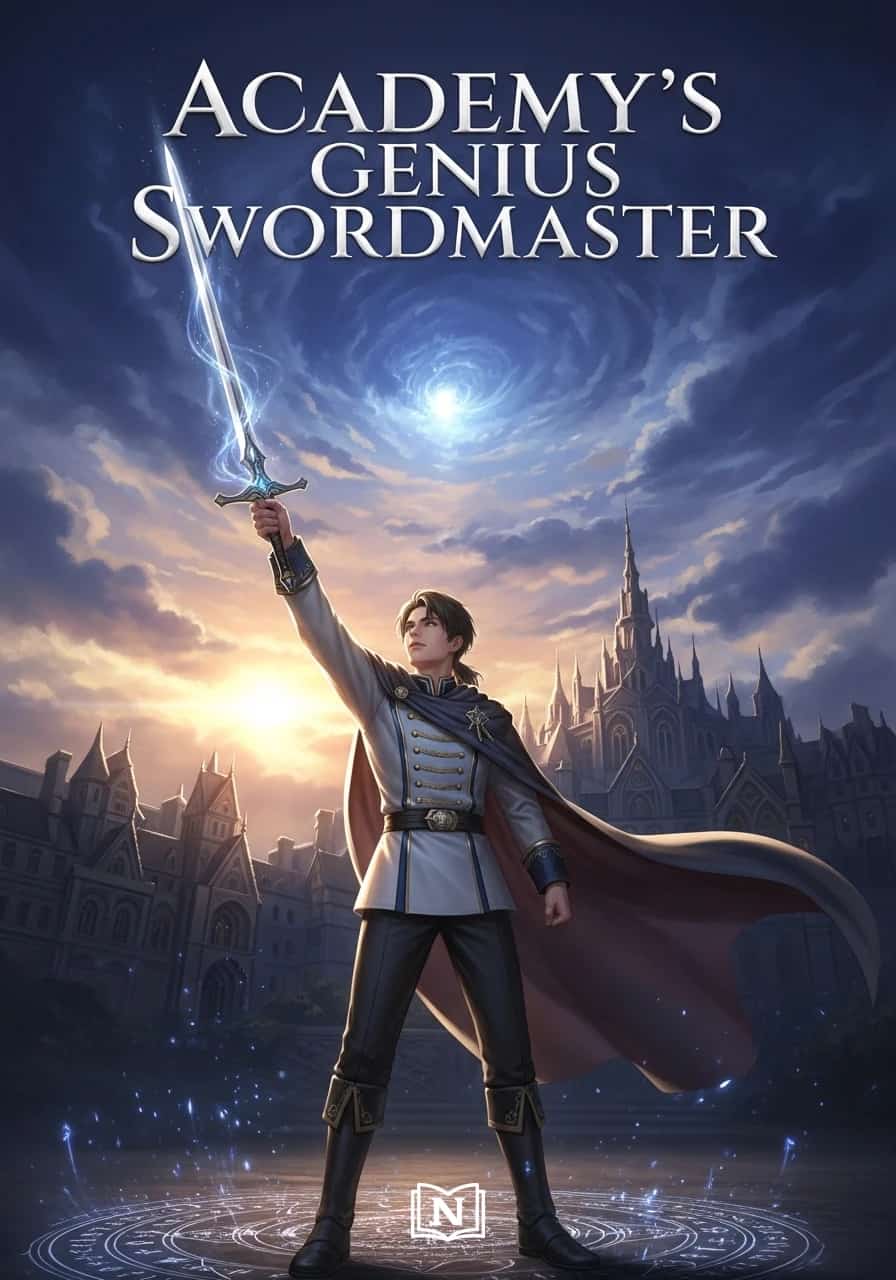 Academy’s Genius Swordmaster cover