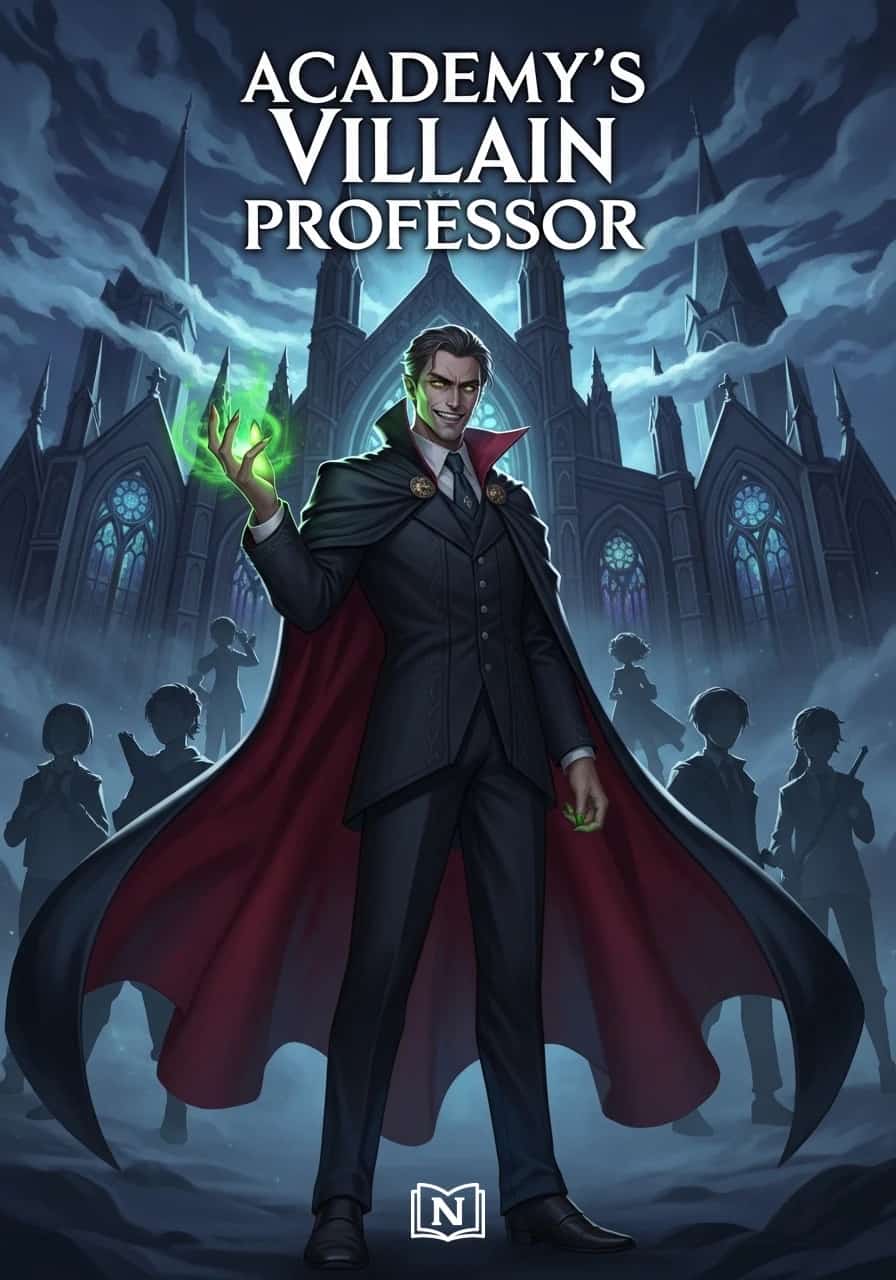 Academy’s Villain Professor cover