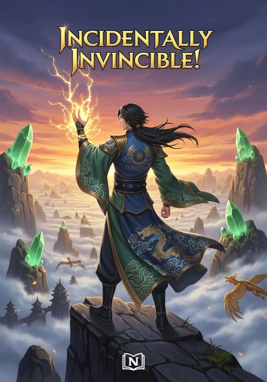 Accidentally invincible! cover