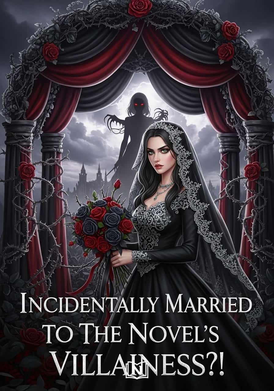 Accidentally Married To The Novel's Villainess?! cover