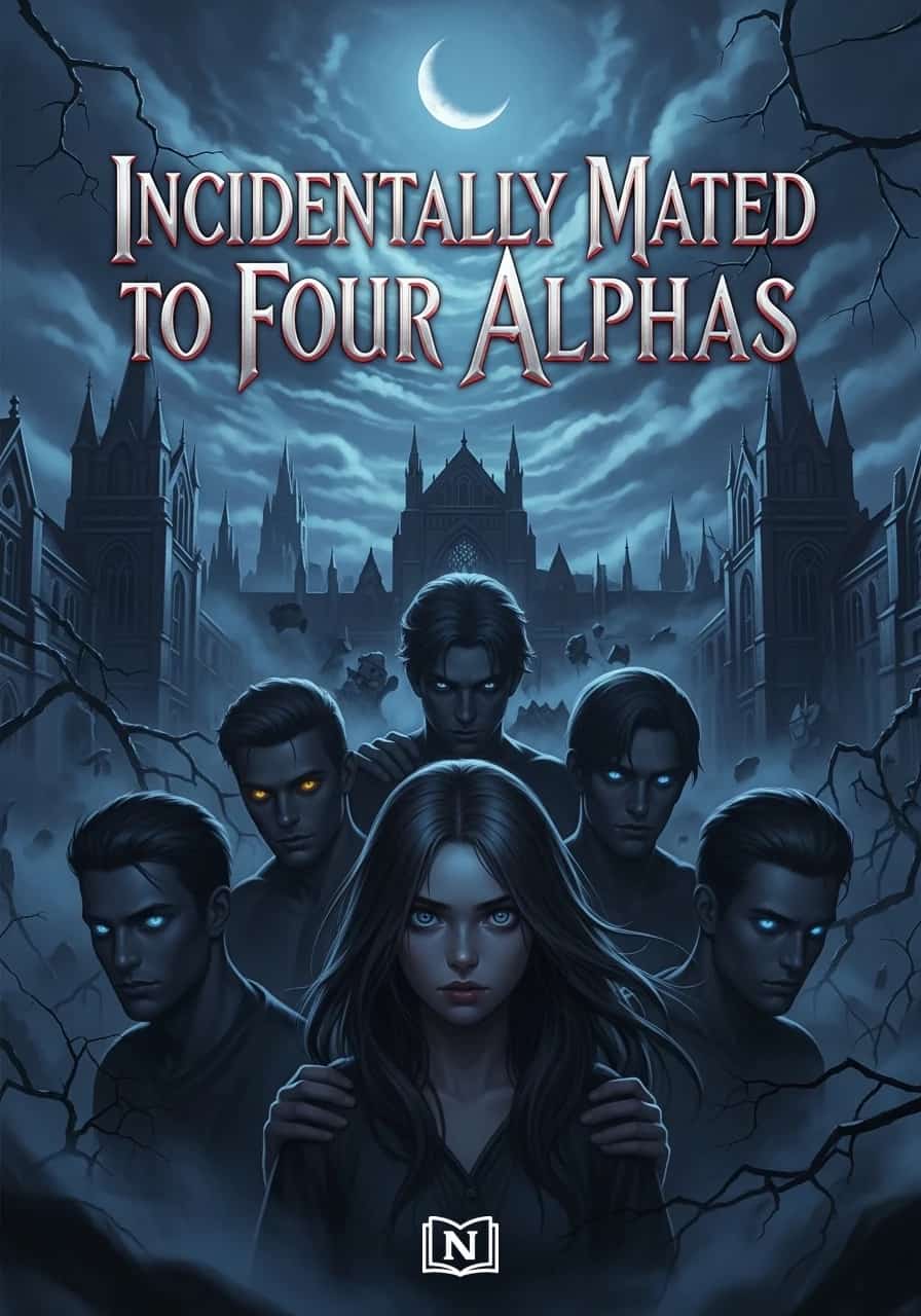 Accidentally Mated To Four Alphas cover