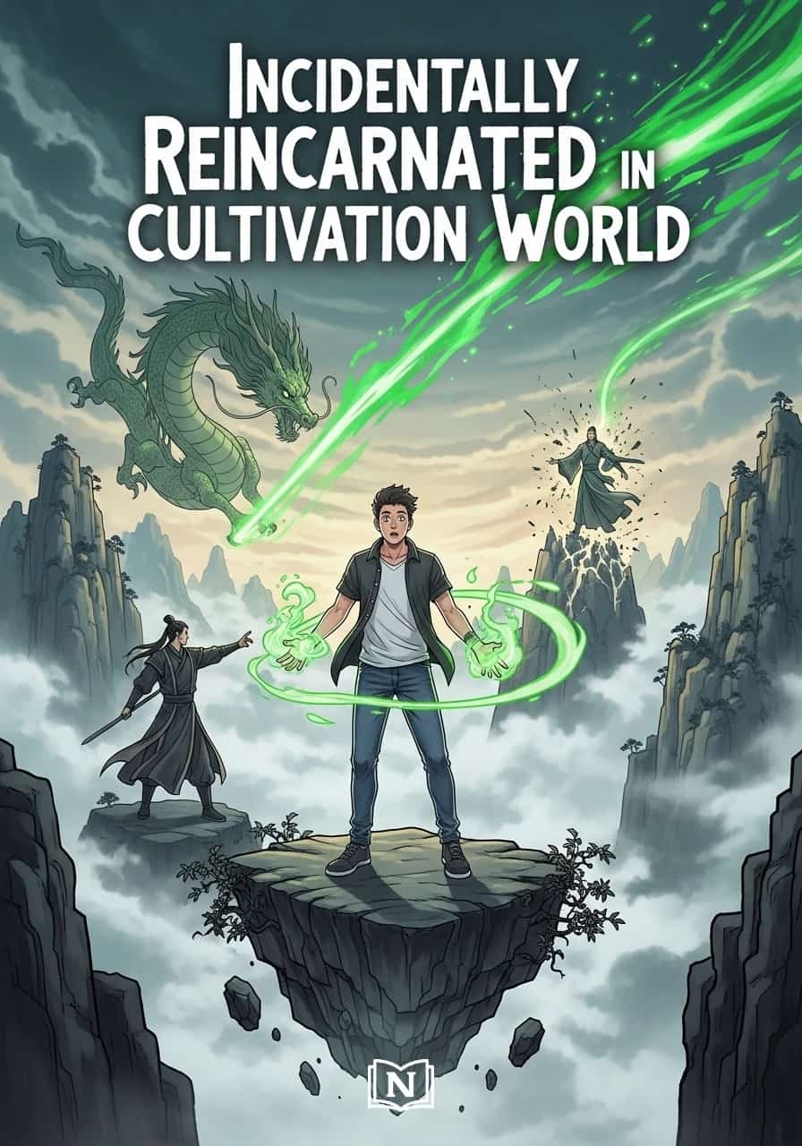 Accidentally Reincarnated in Cultivation World cover