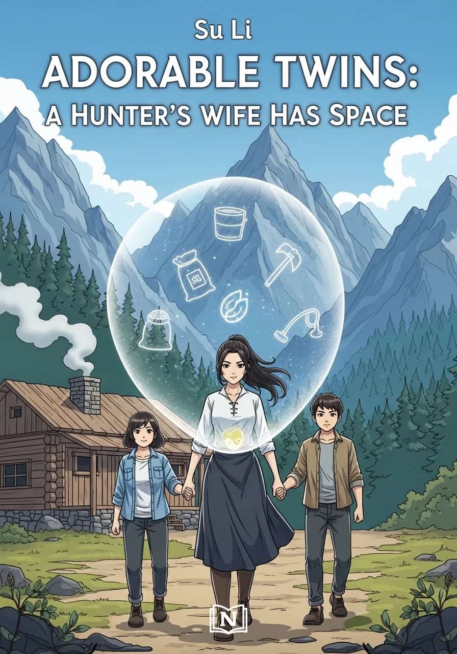 Adorable Twins: A Hunter's Wife Has Space cover