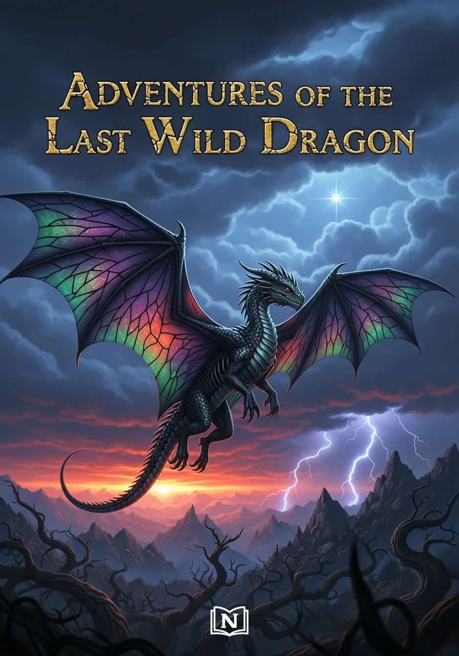 Adventures of the last Wild Dragon cover