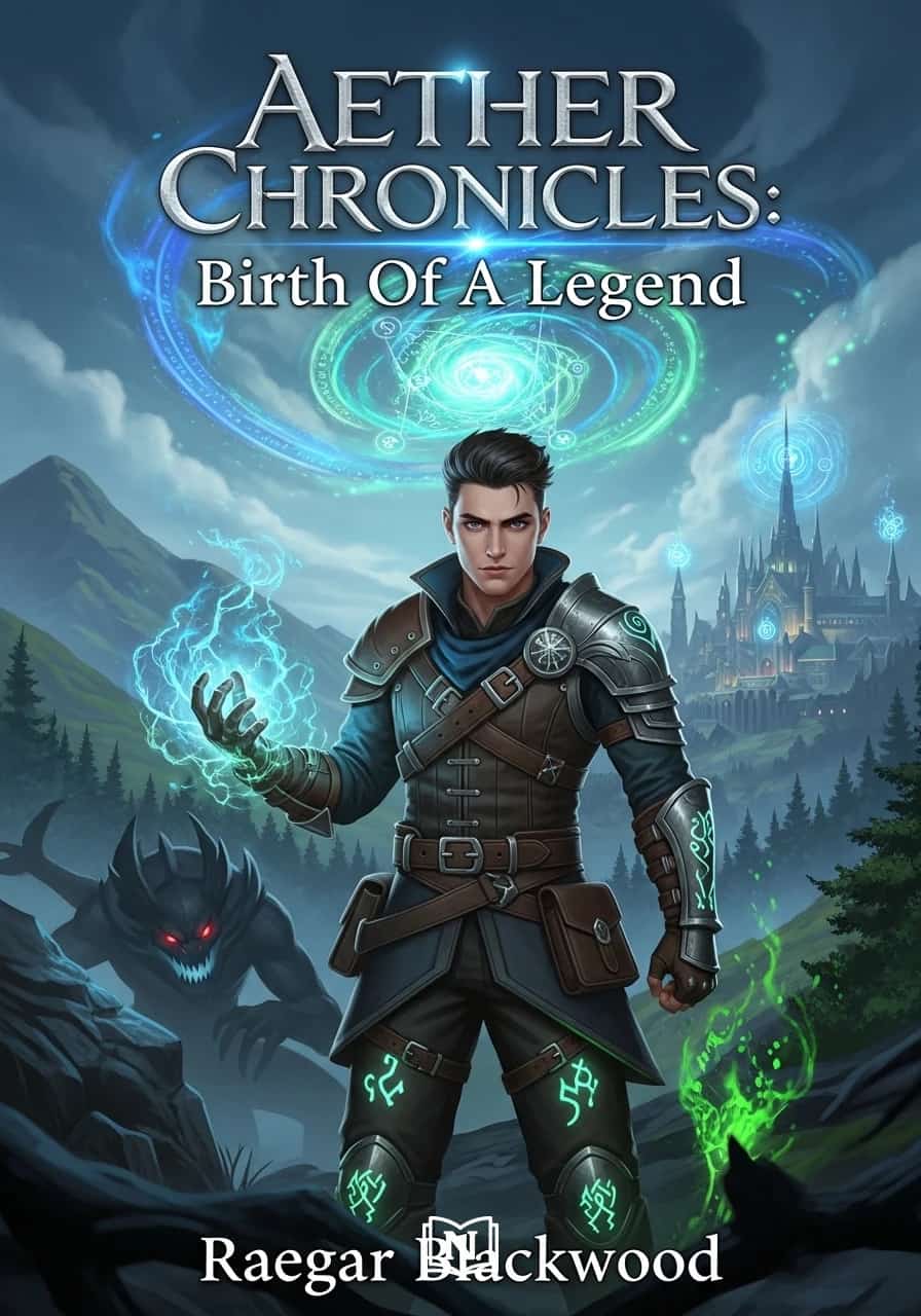 Aether Chronicles: Birth Of A Legend cover